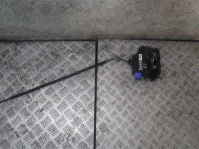 Замок левый задняя дверь vw touran i фото №1