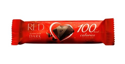 Baton z ciemnej czekolady bez cukru RED Delight