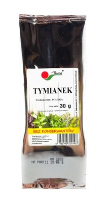 Tymianek - 30g - Runo 100% NATURY bez chemii