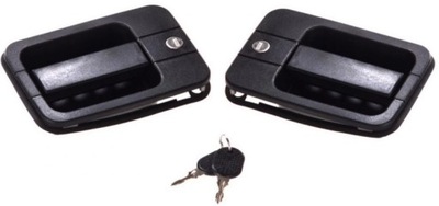 Ручка наружная перед l+p iveco eurocargo 91- фото №1