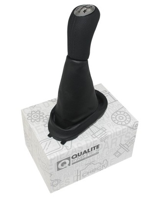 Ручка переключения передач чехол renault clio ii thalia фото №1