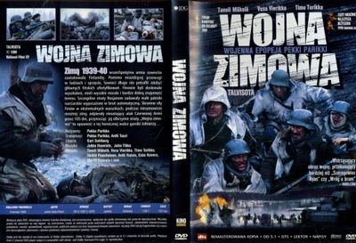 Wojna zimowa DVD