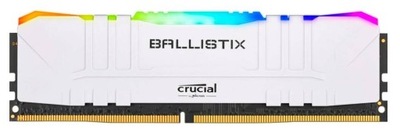 PAMIĘĆ RAM CRUCIAL BALLISTIX RGB 8GB 3600MHz DDR4