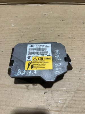 Модуль датчик подушка безопасности mini cooper r55 r56 r60 9807169 фото №1