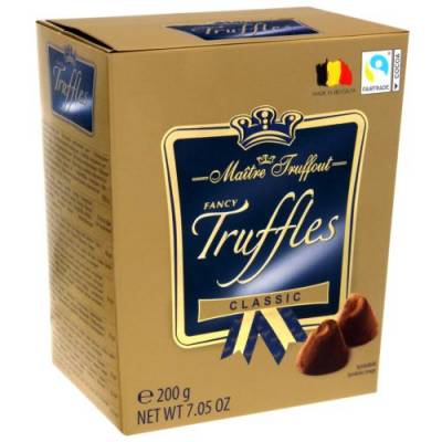 Maitre Truffout Fancy Truffle Classic 200g