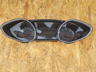 Лічильник прилади peugeot 308 t9 ii фото №1