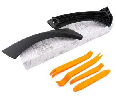 Ручка ручка кронштейн дверь левый bmw 3 e90 e91 e92 фото №1