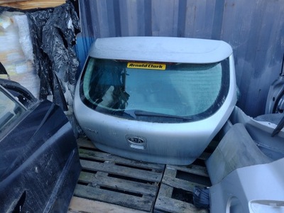 Кришка багажника скло задня kia proceed i срібляста 2012 rok фото №1