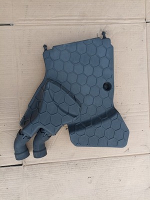 Mercedes w213 e klasa защита двигателя резонатор воздуха впуск фото №1