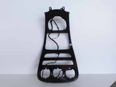 Mercedes glc x253 панель середній dekor фото №1