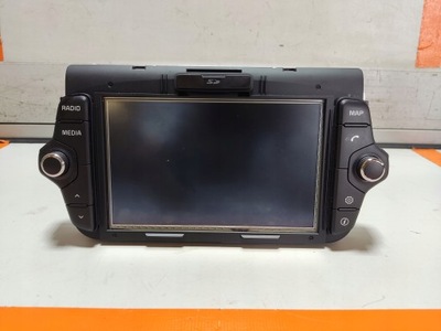 Kia ceed ii lift радіо навігація bt карта map фото №1