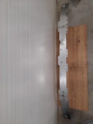 Балка бампера передняя mercedes w206 фото №1