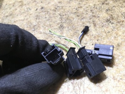 Штекер колодка mercedes 0425459228 фото №1