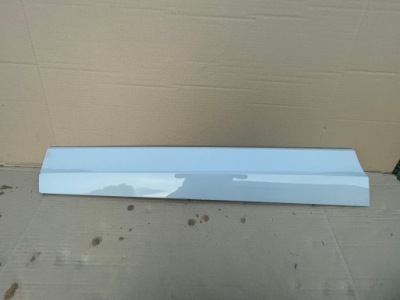 VW T-ROC R-LINE GAUCHE MOULURE PORTES AVANT AVANT 