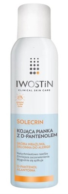 Iwostin Solecrin, Pianka kojąca z D-pantenolem, 150ml