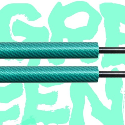 For honda civic type r fk8 2017-present передняя часть bonnet капот modify gas 70753 фото №1