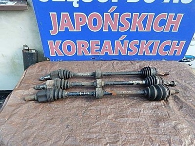 Привідний вал права nissan primera p12 1.8b 02-08 фото №1