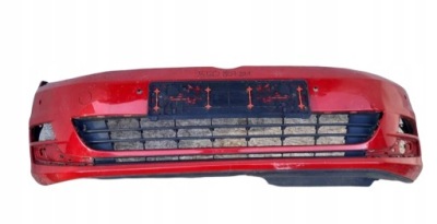 Vw golf 7 vii бампер перед pdc оригинал фото №1