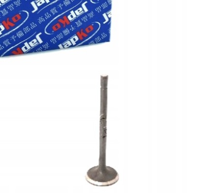 Клапан випускний japko do hyundai santa fe ii 2.2 фото №1