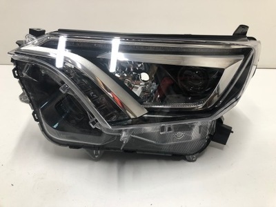 Лампа левая перед toyota rav4 lift 16-19r led фото №1