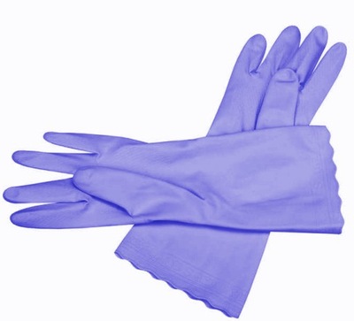 Rękawiczki Ravi r. L nitryl 1 para