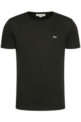 T-SHIRT KOSZULKA LACOSTE CZARNY L