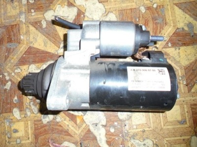 Mercedes 1.6 cgi стартер a2709060700 фото №1