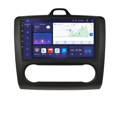 RADIO 2DIN NAWIGACJA ANDROID FORD FOCUS MK2 2 II 3/32 GB DSP CARPLAY