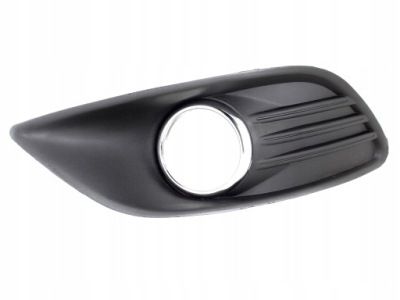 Ліва рамка протитуманної фари решітка бампера перед передній ford focus mk2 2 рестайлінг фото №1