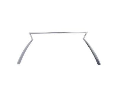 Lexus rx al20 2015-2019 рамка молдинг хром решетка решётка решётка радиатора 53121-0e120 фото №1