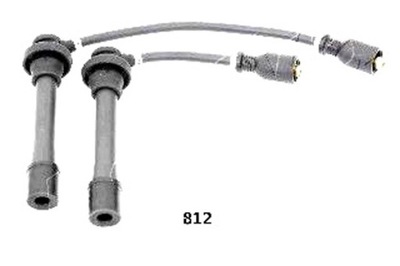 Набор трубопровод зажигания ashika 132-08-812 фото №1