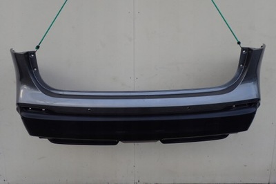 Бампер задній задня nissan qashqai ii lift фото №1