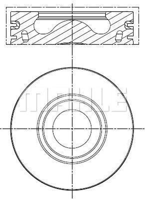 ПОРШЕНЬ 013 PI 00137 002