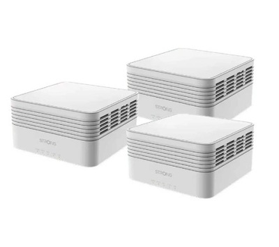 Router System mesh Strong ATRIA AX3000 2.4/5 Ghz DualBand 802.11ax 3szt.