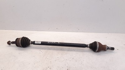 Приводной вал правая 13403129 opel astra k фото №1