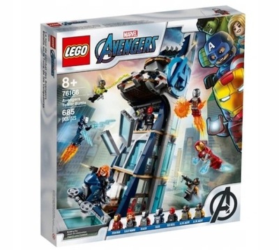 LEGO SUPER HEROES Walka o Wieżę Avengersów 76166