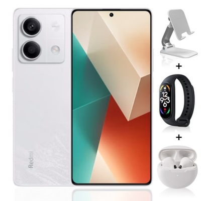 Biały smartfon Xiaomi Redmi Note 13 12 GB/256 GB