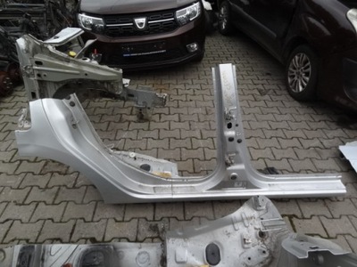 Dacia logan ii 2014 sedan блок двигателя порог правый org фото №1