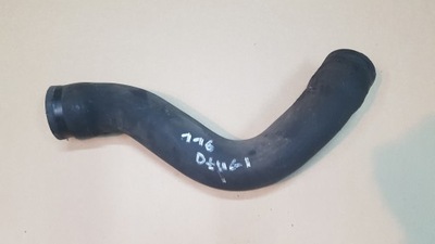 Toyota corolla verso 2.0 d4d труба интеркулер фото №1