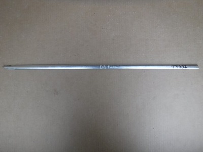 Молдинг скло хром правий задня bmw e63 фото №1