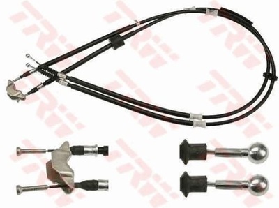 CABLE FRENOS DE MANO OPEL MERIVA -10 (1620MM) TRW LUCGCH2660  