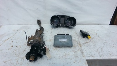 Vw golf vi 1.6 tdi бортовой компьютер набор стартовый фото №1