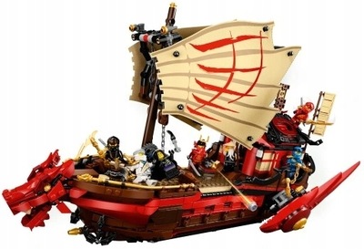 Ninjago Perła Przeznaczenia 71705