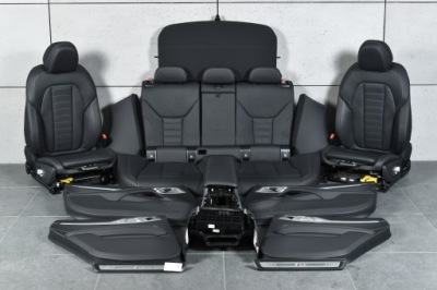 Bmw 4 g26 сидіння салон заднє сидіння середина black harman kardon вентиляція фото №1