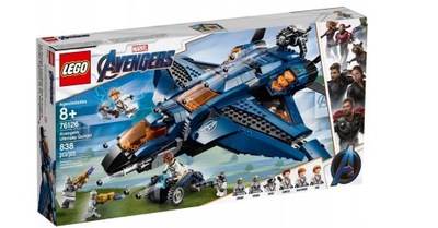 LEGO 76126 Avengers Ultimate Quinjet