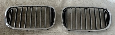 Решётка радиатора решётка радиатора решётка радиатора левая bmw 7 g11 g12 фото №1