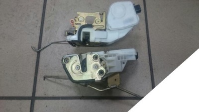 Space wagon runner 98-02 замок левый передний 5 pin фото №1