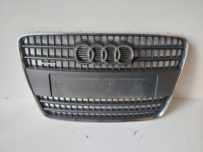 Audi q7 4l решітка радіатора решітка радіатора бампера перед фото №1