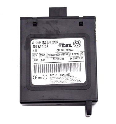 Модуль / блок управления радара vw eos 1q0951172a фото №1