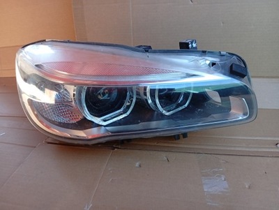 Лампа перед bmw 2 f45 фото №1
